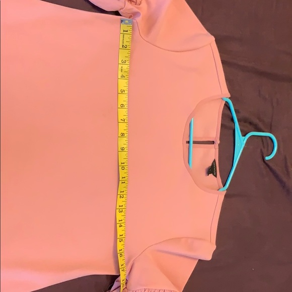 Light pink/Blush Ann Taylor shift dress - Picture 5 of 8